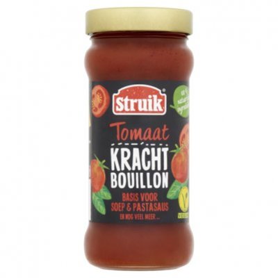 Struik Krachtbouillon tomaat